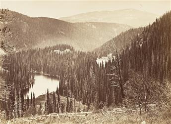TIMOTHY OSULLIVAN (1840-1882) Group of 6 Geological Survey photographs.